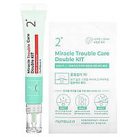 Увлажняющая маска Numbuzin, Miracle Trouble Care Double Kit, No. 2, 1 Kit Доставка від 14 днів - Оригинал