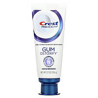 Отбеливающая зубная паста Crest, Pro Health, Gum Detoxify, Fluoride Toothpaste, Gentle Whitening , 3.7 oz (104