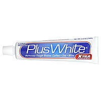 Отбеливающая зубная паста Plus White, Xtra Whitening, Fluoride Anticavity Toothpaste, Mint, 3.5 oz (100 g)