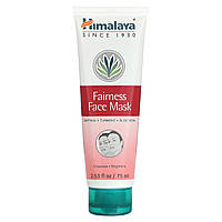 Увлажняющая маска Himalaya, Fairness Face Mask, 2.53 fl oz (75 ml) Доставка від 14 днів - Оригинал