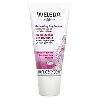 Дневное увлажняющее средство Weleda, Renewing Day Cream, Wild Rose Extracts, 1.0 fl oz (30 ml) Доставка від 14