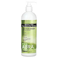 Кокосовое масло Abracadabra, Abra Therapeutics, Green Tea Therapeutic Lotion, 16 fl oz (475 ml) Доставка від