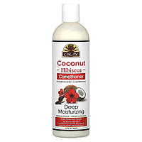 Кондиционер для волос Okay Pure Naturals, Conditioner, Coconut Hibiscus, 12 fl oz (355 ml) Доставка від 14