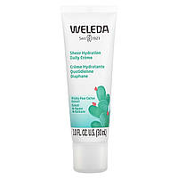 Дневное увлажняющее средство Weleda, Sheer Hydration Daily Creme, For Normal to Dry Skin, 1 fl oz (30 ml)