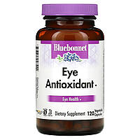Препарат для глаз Bluebonnet Nutrition, антиоксидант для очей, 120 рослинних капсул Доставка від 14 днів -
