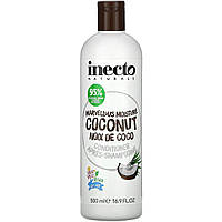 Кондиционер для волос Inecto, Marvellous Moisture Coconut, Conditioner, 16.9 fl oz (500 ml) Доставка від 14