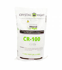 Crystal Right CR-100 фільтрувальний матеріал для зниження вмісту марганцю, заліза, солей жорсткості (28,3 л)