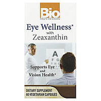 Препарат для глаз Bio Nutrition, Оздоровление глаз с зеаксантином, 60 вегетарианских капсул Доставка від 14