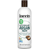 Кондиционер для волос Inecto, Super Nourishing Argan, Conditioner, 16.9 fl oz (500 ml) Доставка від 14 днів -