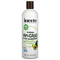 Кондиционер для волос Inecto, Nourishing Avocado Conditioner, 16.9 fl oz (500 ml) Доставка від 14 днів -