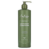 Кондиционер для волос SheaMoisture, Men, Lightweight Conditioner, Coconut Oil & Maca Root, 15 fl oz (444 ml)