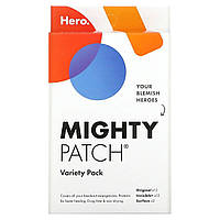 Корейское средство Hero Cosmetics, Mighty Patch, Variety Pack, 26 патчей Доставка від 14 днів - Оригинал