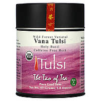 Травяной чай The Tao of Tea, Wild Forest Varietal, Vana Tulsi, Caffeine Free, 2.0 oz (57 g) Доставка від 14