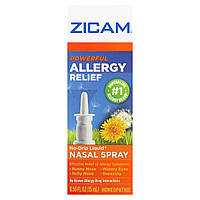 Средство для промывания носа Zicam, Powerful Allergy Relief, No Drip Liquid Nasal Spray, 0.5 fl oz (15 ml)