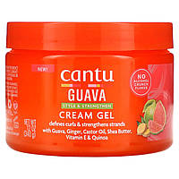 Гель для укладки волос Cantu, Guava Style & Strengthen, Cream Gel, 12 oz (340 g) Доставка від 14 днів -