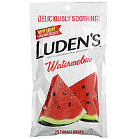 Пастилки Люден, пектин Лозге/Оральный Демульген, арбуз, 25 капель для горла Доставка від 14 днів - Оригинал