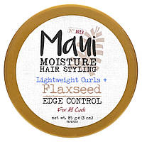 Гель для укладки волос Maui Moisture, Flaxseed Edge Control, 3 oz (85 g) Доставка від 14 днів - Оригинал