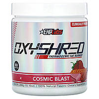 Жиросжигатель EHPlabs, Oxyshred Thermogenic Fat Burner, Cosmic Blast, Strawberry, 10.16 oz (288 g) Доставка