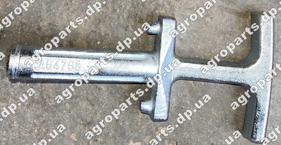 Ручка A90344 ричаг A54758 регулятор А46790 John Deere А54758 HANDLE-DEPTH ADJUSTER А90344