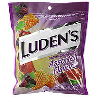 Пастилки Luden's, Lozenges с пектином/успокаивающей полостью рта, различные вкусы, 90 капель для горла