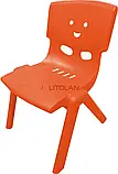 Дитячий стільчик Litolan до 100 кг навантаження (8 кольорів в асортименті) 28*32*52 см, фото 5