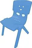Дитячий стільчик Litolan до 100 кг навантаження (8 кольорів в асортименті) 28*32*52 см, фото 7