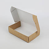 Подарункові Коробки на Замовлення 175*115*45 мм - Крафт коробки з кольоровим друком, фото 2