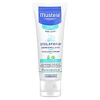 Детский лосьон Mustela, Baby, Stelatopia Emollient Face Cream, 1,35 жидкой унции (40 мл) Доставка від 14 днів