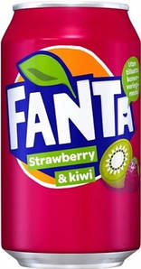 Fanta Strawberry & Kiwi 330ml 1/24