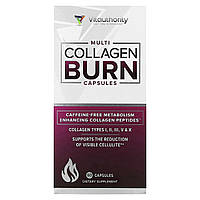 Коллаген Vitauthority, Multi Collagen Burn, 60 Capsules Доставка від 14 днів - Оригинал