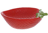Піала керамічна фігурна Strawberry 25.5*19.5*7.5см, 800мл., (928-041)