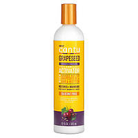 Крем для волос Cantu, Grapeseed Strengthening Curl Activator, 12 fl oz (355 ml) Доставка від 14 днів -