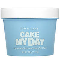 Увлажняющая маска I Dew Care, Cake My Day, Hydrating Sprinkle Wash-Off Beauty Mask, 3.52 oz (100 g) Доставка