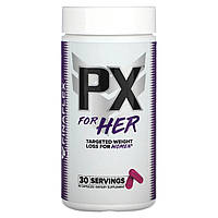 Жиросжигатель Finaflex, PX for Her, 60 Capsules Доставка від 14 днів - Оригинал