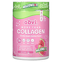 Коллаген Obvi, More Than Collagen, Watermelon, 10.93 oz (310 g) Доставка від 14 днів - Оригинал