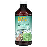 Средство для полоскания рта Desert Essence, Prebiotic Plant-Based Brushing Rinse, Mint, 15.8 fl oz (467 ml)