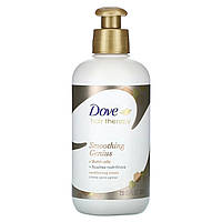 Крем для волос Dove, Hair Therapy, Smoothing Genius Conditioning Cream, 7.5 fl oz (221 ml) Доставка від 14