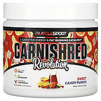 Жиросжигатель MuscleSport, Carnishred Revolution, Sweet Candy Punch, 4.3 oz (120 g) Доставка від 14 днів -