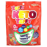 Леденцы Zollipops, Zaffi, Keto Taffy, Fruit, 3 oz (85 g) Доставка від 14 днів - Оригинал