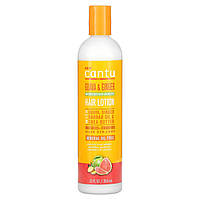 Крем для волосся Cantu, Guava & Ginger Hair Lotion, 12 fl oz (354 ml), оригінал. Доставка від 14 днів