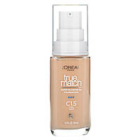 Палитра для макияжа True Match, супер-сместимый фундамент, C1.5 Cool Light, 1 Fl Oz (30 мл) Доставка від 14