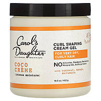 Крем для волос Carol's Daughter, Coco Creme, Intense Moisture, Curl Shaping Cream Gel, 16 oz (452 g) Доставка