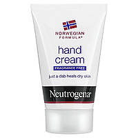 Крем для рук Neutrogena, крем для рук, без запаха, 56 г (2 унции) Доставка від 14 днів - Оригинал