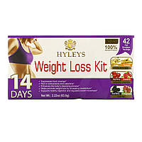 Лечебные чаи Hyleys Tea, 14 Days Weight Loss Kit, 42 Tea Bags, 2.22 oz (63 g) Доставка від 14 днів - Оригинал