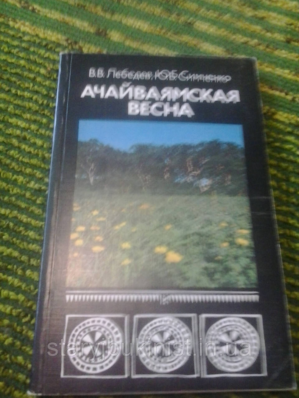 Ачайська весна В. Лебедев