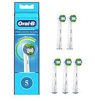 Сменные насадки Oral B Precision Clean CleanMaximiser XL Pack 5 штук