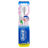 Зубная щетка Oral-B, Sensi-Soft, Extra-Soft, 2 Toothbrushes Доставка від 14 днів - Оригинал