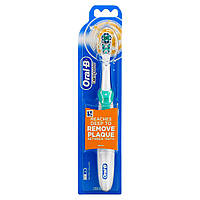 Зубная щетка Oral-B, Complete, Battery Power Toothbrush, 1 Toothbrush Доставка від 14 днів - Оригинал