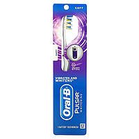 Зубная щетка Oral-B, Pulsar Whitening, Battery Powered Toothbrush, Soft, 1 Toothbrush Доставка від 14 днів -