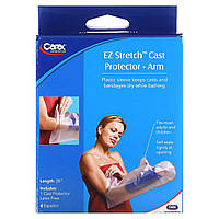 Бандаж Carex, EZ Stretch, Cast Protector, Arm, 1 Cast Protector Доставка від 14 днів - Оригинал